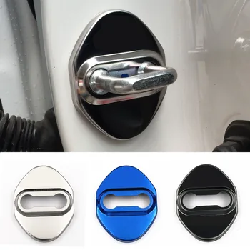 Pentru Toyota RAV4 RAV 4 Toyota Aqua Ușă de Blocare Capac de Protecție Exterior masina Antirugină decorare autocolant accesoriu 2013-2019