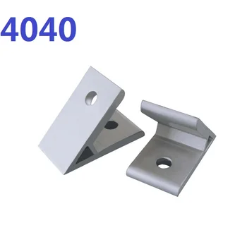 10BUC/LOT de 45 de grade unghi de fixare 4040 conector unghi industriale din aluminiu accesorii piese unice paranteze