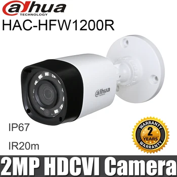 Dahua HAC-HFW1200R 2MP camera HDCVI 1080P HD CVI Bullet IR IP67 IR 20m lentila 3.6 mm înlocui HAC-HFW1000R camera analog