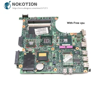 NOKOTION Pentru HP compaq 6520s 6820s Serie Laptop Placa de baza 456613-001 456610-001456613-001 Placa de baza PM965 Gratuit cpu