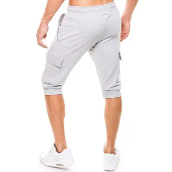 Moda pentru bărbați Îmbrăcăminte Produs Vară de Cauzalitate pantaloni Scurti Bermude Masculina de Agrement XXL Moletom Masculino Bumbac pantaloni Scurți de Plajă Bărbați
