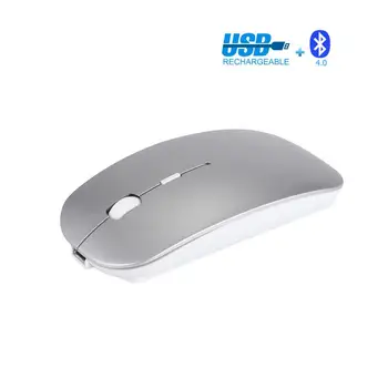 E28 Slim Reincarcabila cu Bluetooth Mouse-ul Ultra-Slim Silent Mouse-ul pentru Notebook PC Laptop Fereastra pentru iMac MacBook Air r20