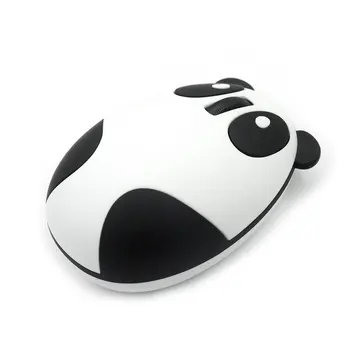 Ergonomic 2.4 GHz Wireless Reîncărcabilă Optice Panda Forma Mouse De Calculator Gaming Professional Gamer Mouse-Ul