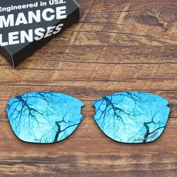 ToughAsNails Rezista la Apa de mare la Coroziune Polarizat Lentile de Înlocuire pentru Oakley Frogskins Lite ochelari de Soare Albastru Oglindă