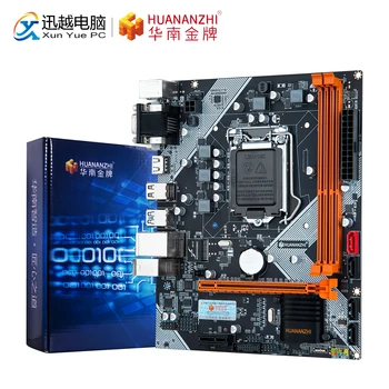 HUANANZHI B75 M-ATX Placa de baza Intel LGA 1155 i3 i5 i7 E3 DDR3 1333/1600MHz 16 GB SATA3.0 USB3.0 PCI-E VGA Compatibil HDMI
