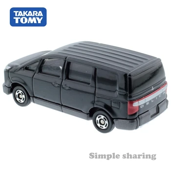 Takara Tomy Tomica Nr. 39 Mitsubishi Delica D:5 Scara 1/65 Masina Fierbinte Pop Pentru Copii Jucarii Pentru Autovehicule Turnat Sub Presiune, Metal Model Nou