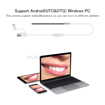 3 in 1 mini Camera Otoscop Ureche USB de Curățare Ureche Endoscop 720P HD Vizuale Ureche Instrument de Curățare Pentru Telefonul Android, Fereastră de Îngrijire a Sănătății