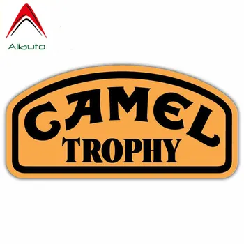 13cm x 7cm Autocolant Auto Camel Trophy Decal Vinil Bara de protecție Auto Fereastră Decor Autocolant Reflectorizant Impermeabil Masina Warp
