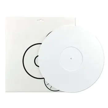12 Inch 3MM Acrilice Record Pad Anti-static LP Vinil Mat Slipmat pentru Platan Fonograf Accesorii