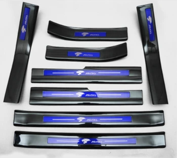 Accesorii auto de Înaltă calitate din oțel inoxidabil Pentru Ford Kuga 2017 - 2019 Auto Bara Spate Portbagaj Paznici Capac Tapiterie Auto-styling