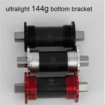 3 culori ultralight 144g Titan pătrat conica pedalier 119mm pentru biciclete brompton