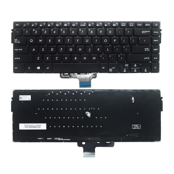 Cu iluminare de fundal Nou Pentru Asus VivoBook S15 S510 S510U S510UA S510UA-DS51 S510UA-DS71 S510UA-RB31 S510UA-RS31 Laptop Tastatura, Negru