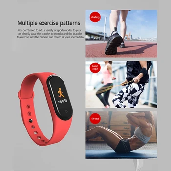 BingoFit M4 Pro Brățări Inteligente de Fitness Monitor de Ritm Cardiac rezistent la apa Wirstband Pentru IOS Android Pulseras Ceasuri de Vibrații