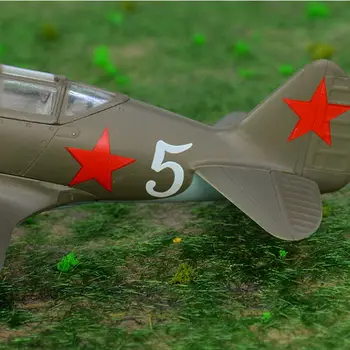 Scara 1/72 pre-construite MiG-3 luptător Sovietic de interceptare avioane VVS-al doilea Război Mondial hobby colectie terminat plastic model