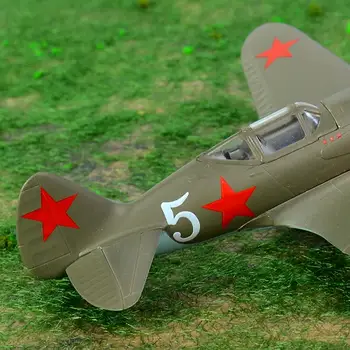 Scara 1/72 pre-construite MiG-3 luptător Sovietic de interceptare avioane VVS-al doilea Război Mondial hobby colectie terminat plastic model