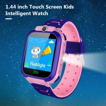 Q12 Copii Smartwatch rezistent la apa Telefon Ceas SOS Anti-a Pierdut Tracker Ceas Inteligent pentru Copii Cadouri