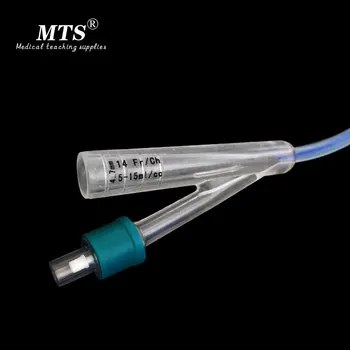 MTS 2 mod de Urologie cateter urinar silicon cateter Foley Clinice de predare pistol traumatic dimensiune fr16-fr24