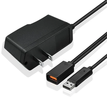 USB Adaptor AC Cablu de alimentare de Alimentare Pentru Xbox - 360 kinect Senzor Cablu Convertor