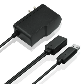 USB Adaptor AC Cablu de alimentare de Alimentare Pentru Xbox - 360 kinect Senzor Cablu Convertor