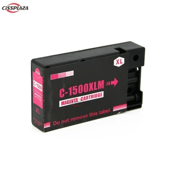 CISSPLAZA 4color PGI-1500XL compatibil cartuș de cerneală pentru Canon MAXIFY MB2050 MB2000 MB2300 MB2350 MB2750 IGP 1500 PGI1500 XL