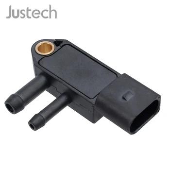 Justech Diesel cu Filtru de Particule Senzor de Presiune Diferențială Pentru Audi VW Skoda Seat 0281002710 076906051A 3 Pin Senzor DPF