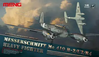 Meng Model 1/48 LS-004 Messerschmitt me 410 B-2/U2/R4 Luptător Greu