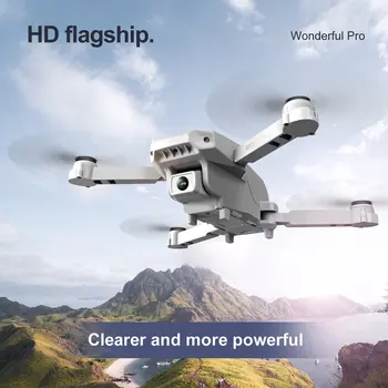 KK5 WiFi FPV cu 4K, 1080P fara camera HD Camera Dublă Altitudinii Modul Pliabil RC Drone Quadcopter RTF VS KK8