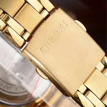 2020 Chenxi Femei Ceasuri de Lux, Ceasuri de Aur pentru Femei din Oțel Inoxidabil Cuarț Ceasuri Doamnelor Ceasuri reloj hombre relogio masculino