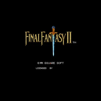 Final Fantasy II 16 biți Mare Gri Carte de Joc Pentru NTSC Jucător Joc Picătură de Transport maritim