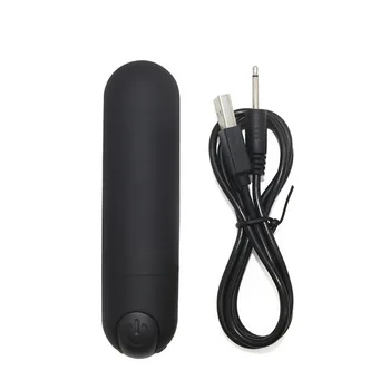 Reîncărcabilă Mini Glont Vibrator punctul G Stimulator Clitoridian Jucarii Sexuale incarcare USB-10 Viteza de Vibrație Puternică pentru Femei/Incepatori