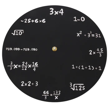 Ceas De Perete Mare Acrilice Formulă Matematică Ceasuri Living Birou Acasă Diy Decoratiuni Ceas De Perete Ceas De Perete Cu Design Modern