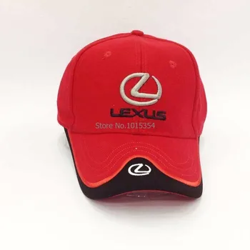 4 Culori Albastru Negru Rosu Alb Pălării Pentru LEXUS Șapcă de Baseball de Agrement Pălărie Pălărie de Logo