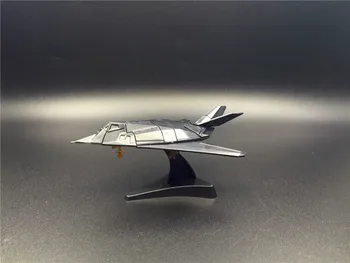 F-117 Atac Nighthawk4D De Asamblare Luptător Model De Colectare A Puzzle Figura Jucărie