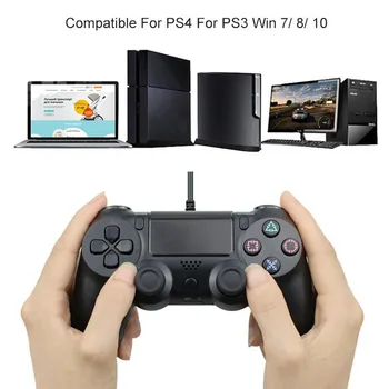 Pentru Sony PS4 Controler Bluetooth Gamepad Vibrații Pentru Playstation 4 Detroit Wireless Joystick-ul Pentru PS4 Jocuri de ConsoL
