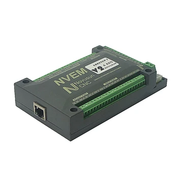 NVEM Mach3 de Control Mișcare de Card de 200KHz Port Ethernet Controller CNC pentru router 3 4 5 6 Axe