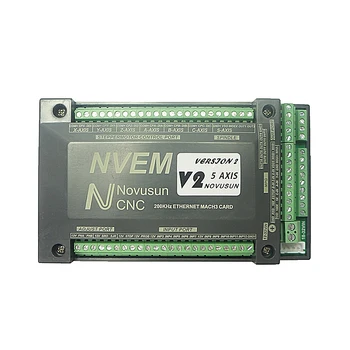 NVEM Mach3 de Control Mișcare de Card de 200KHz Port Ethernet Controller CNC pentru router 3 4 5 6 Axe