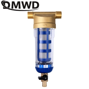 DMWD Directă Față de Băut Apă de la Robinet Filtru Pre-filtru Purificator de Apa Filtru Cartuș de a Elimina Rugina Contaminant Sedimente Țeavă