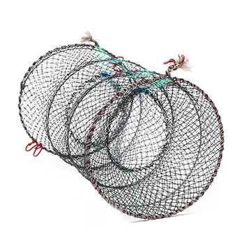 Pescuit Pliabil Capcana Exprimate Ține Net Crab, Raci, Homar Catcher Oală Prindă Pește Net Eel Creveți Creveți Momeală vie Fierbinte Vanzare 1 buc