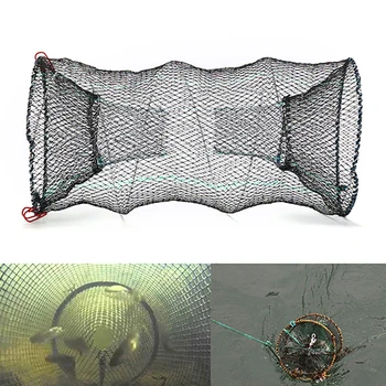 Pescuit Pliabil Capcana Exprimate Ține Net Crab, Raci, Homar Catcher Oală Prindă Pește Net Eel Creveți Creveți Momeală vie Fierbinte Vanzare 1 buc