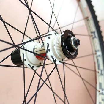 Hot AD-Biciclete Centerlock Adaptor Disc de Frână Rotor Capac pentru 12/15/20 MM Thru Axle Aluminiu Aliaj Accesorii pentru Biciclete