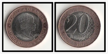 Angola 20 Kwanza Valoare Ediția monede Monede