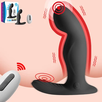 De la Distanță fără fir Penis artificial Vibratoare Jucarii Sexuale pentru Femei Cupluri de 10 viteze Vibratoare Silicon G Spot Stimulator Clitoris Sex Produs