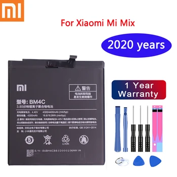 2020 ani Original, Baterie BM4C Baterie bm4c pentru Xiaomi Mi se Amestecă Baterii BM 4C Baterie Pentru Xiaomi Mi Mix de Înaltă Calitate
