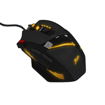 ZILOTUL Cool Gaming Mouse T-60 7200DPI Profesionale cu Fir USB Optical 7 Butoane Mouse de Gaming