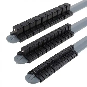 3pcs/lot Plastic Portabil Socket Scaunul cu 12 + 16 + 16 Sliders și Fixe Gauri pentru Priza de Stocare