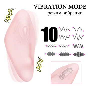 Vibrator portabil Clitorisul Stimulator punct G Pantalon Vibrator Wireless de Control de la Distanță Vibratoare Ou Portabil Jucarii Sexuale pentru Femei