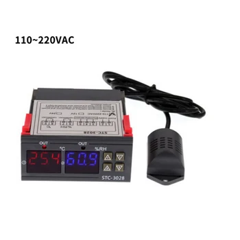 Termostat Digital LCD Termostat Controler de Temperatura Incubator Temperatura Higrometru Încălzire Umiditate Controller
