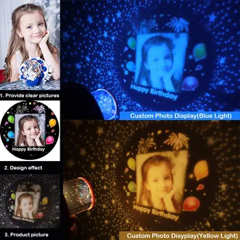 FUNRAYS galaxy proiector proyector estrellas veilleuse enfant led star lumina de noapte decor dormitor pentru copii lumina cadouri pentru copil