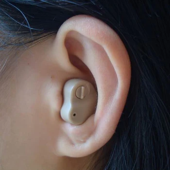 MINI aparat auditiv Invizibil Sida dispozitiv Reglabil Ton ureche instrumente de îngrijire Surzii Aud de Ajutor In-ear Amplificator