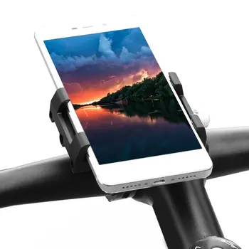GUB Metal Anti Slide Biciclete Biciclete Suportul de Telefon Mâner de Montare Ghidon Extender Suport Pentru Telefon Mobil GPS Etc Reglabil